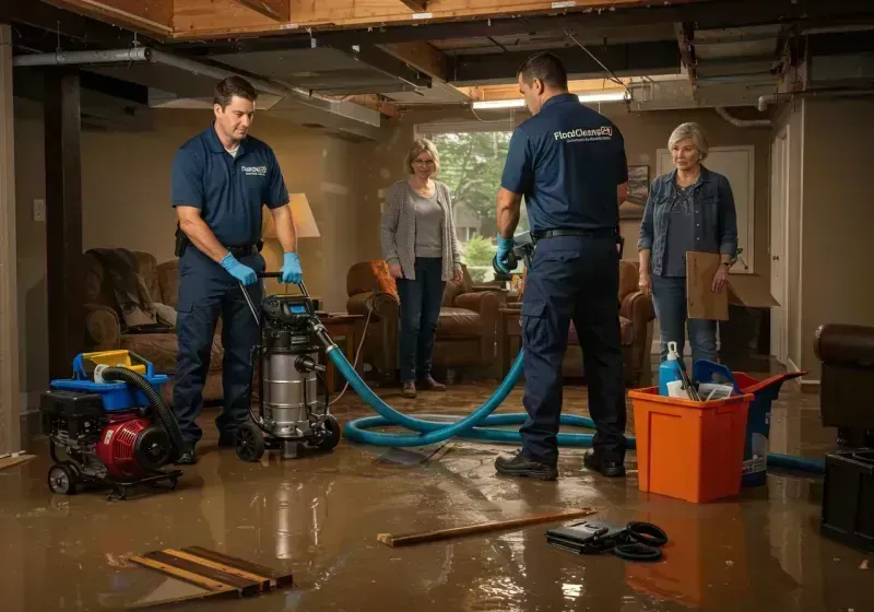 Basement Water Extraction and Removal Techniques process in Alexandria, SD